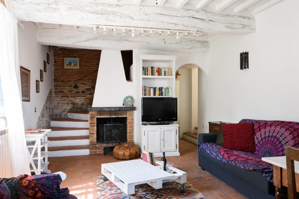 Il Nido Di Margherita Villa San Giovanni Valdarno Eksteriør bilde